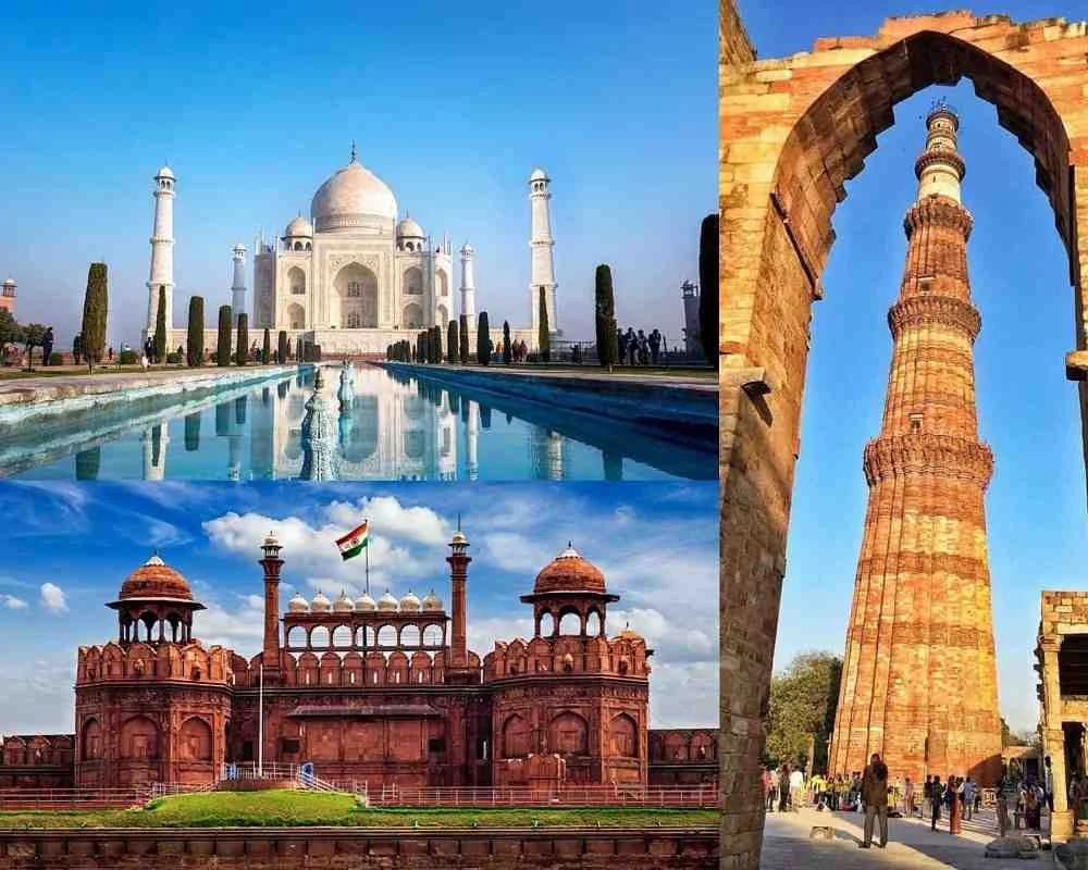 Delhi Agra Service